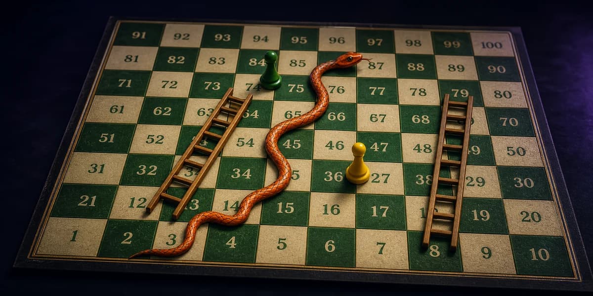Snakes & Ladders cover